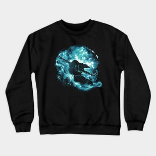 galactic water bender Crewneck Sweatshirt